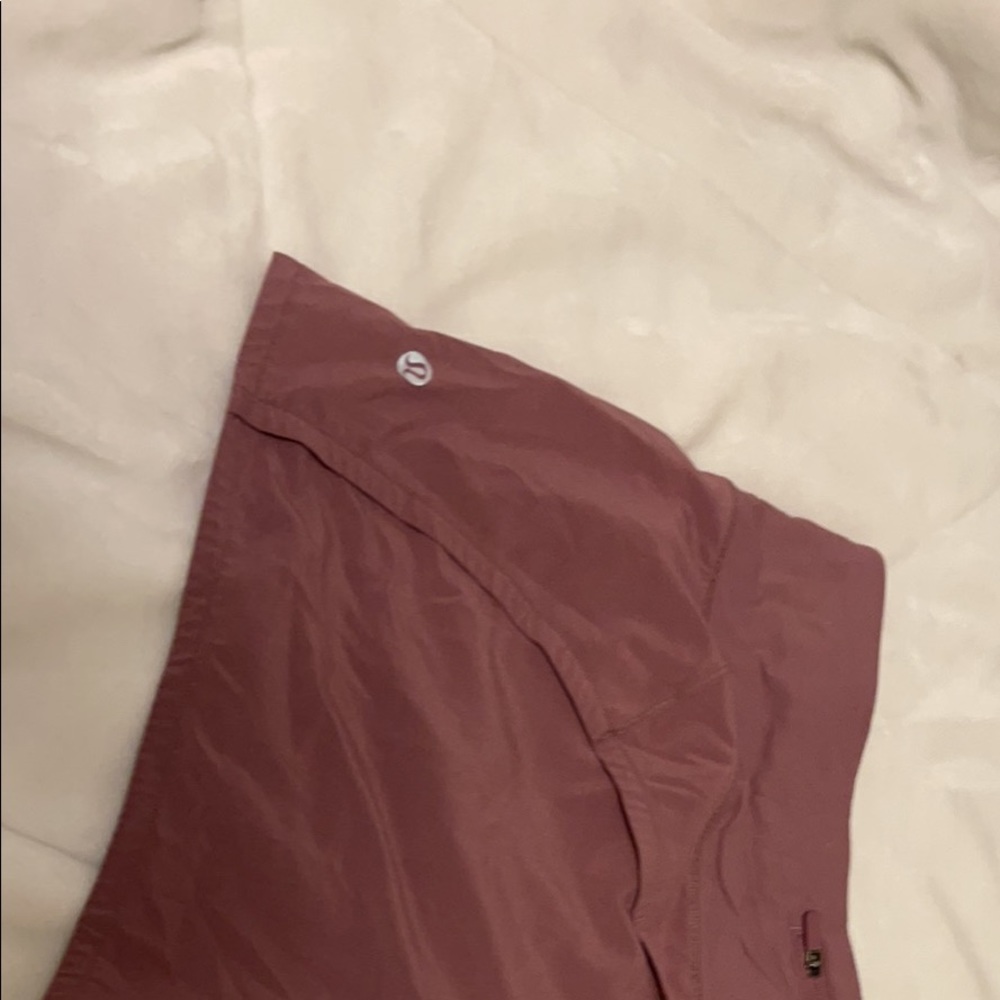 pink lululemon shorts